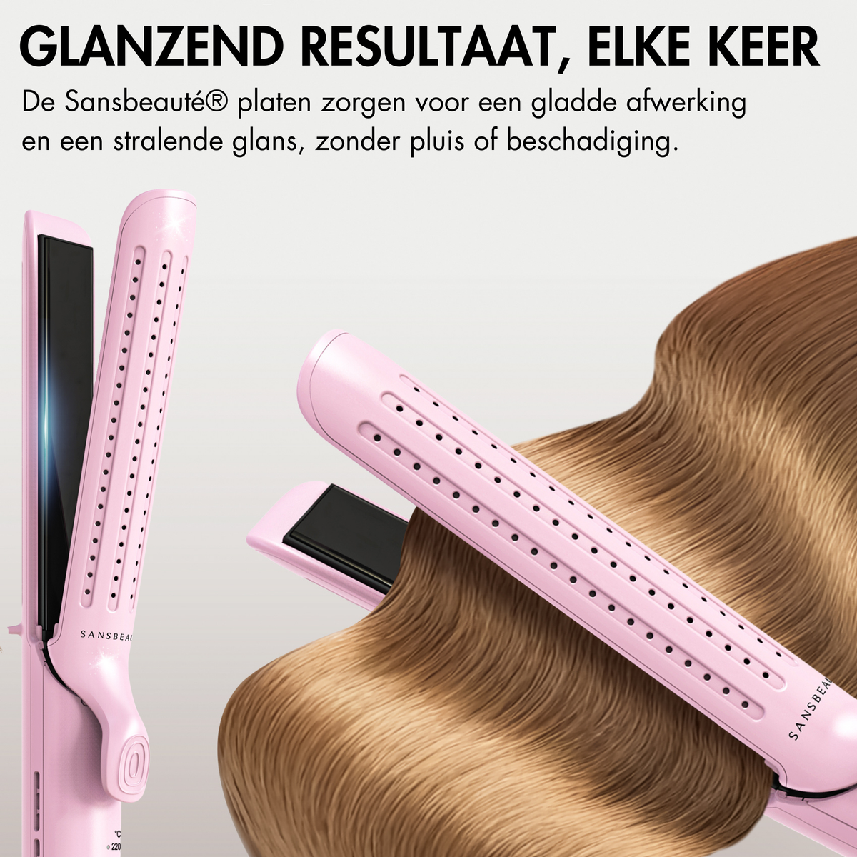 SANSBEAUTÉ® 2-IN-1-GLÄTTER-LUFTSTROM