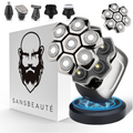 SANSBEAUTÉ® MAIN RAZOR + EXTRA SHAVING HEAD | PRO MAGNETIC