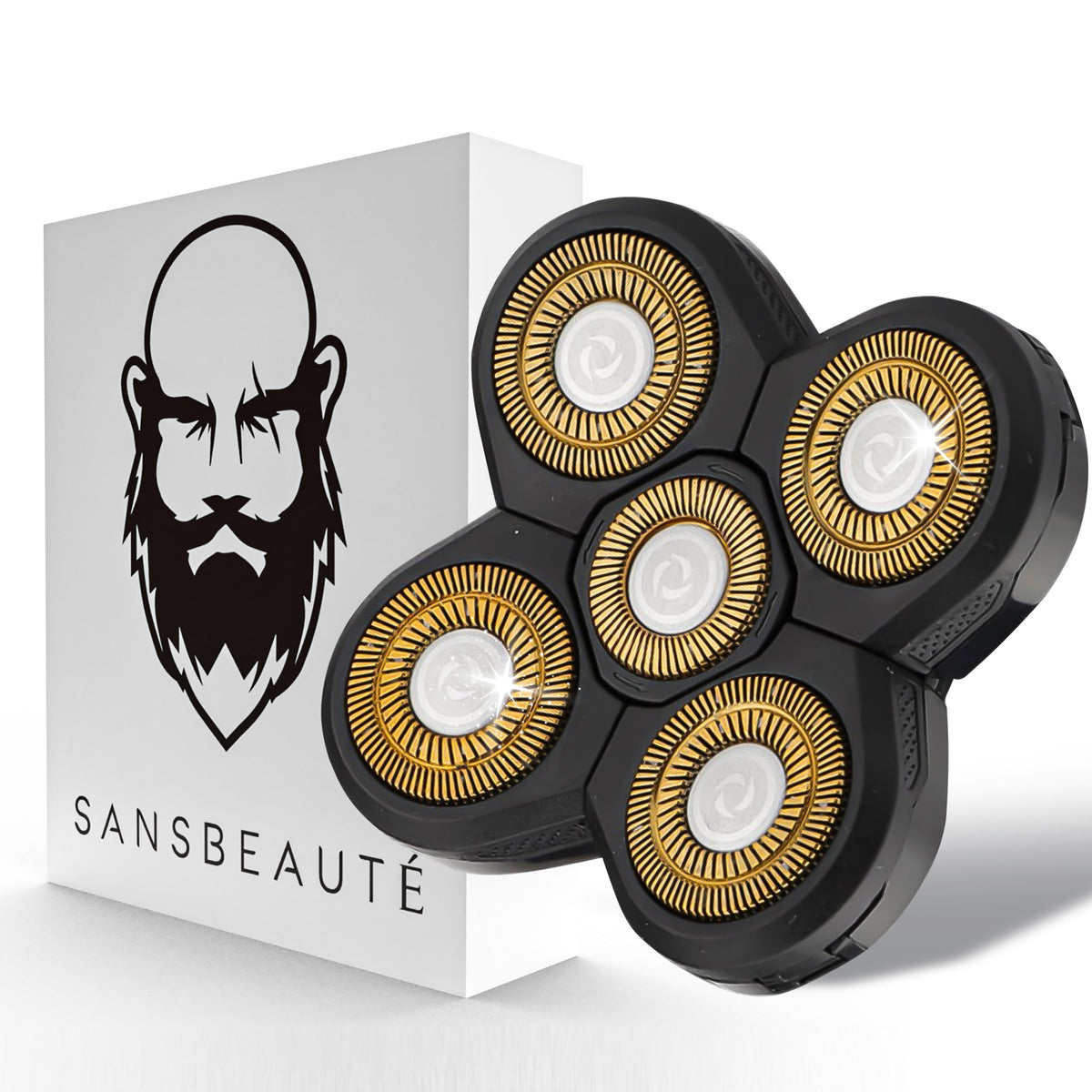 Sansbeauté® SkullSharp Classic Shaving Head | 5 Sheets