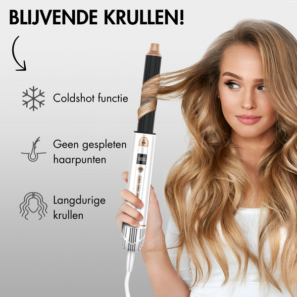 SANSBEAUTÉ® 8-IN-1 AIRSTYLER (VORBESTELLUNG) LIEFERTERMIN: 24. – 30. OKT!