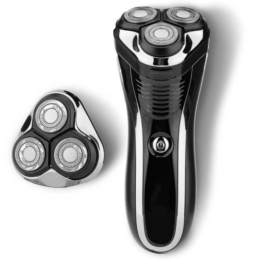 Sansbeauté 2-in-1 Scheerapparaat met Trimmer + Extra Scheerkop | S1111