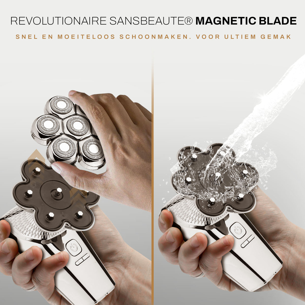 SANSBEAUTÉ® MAIN SHAVER | RPM MAX