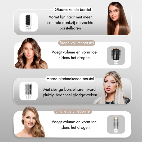 SANSBEAUTÉ® 8-IN-1 AIRSTYLER (VORBESTELLUNG) LIEFERTERMIN: 24. – 30. OKT!