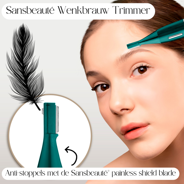 Sansbeauté® 4-in-1-Bikini-Trimmer | Klassisches Grün