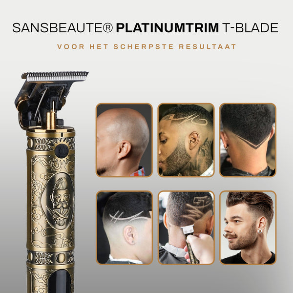 Sansbeauté® Professional Hair Clipper | T blade