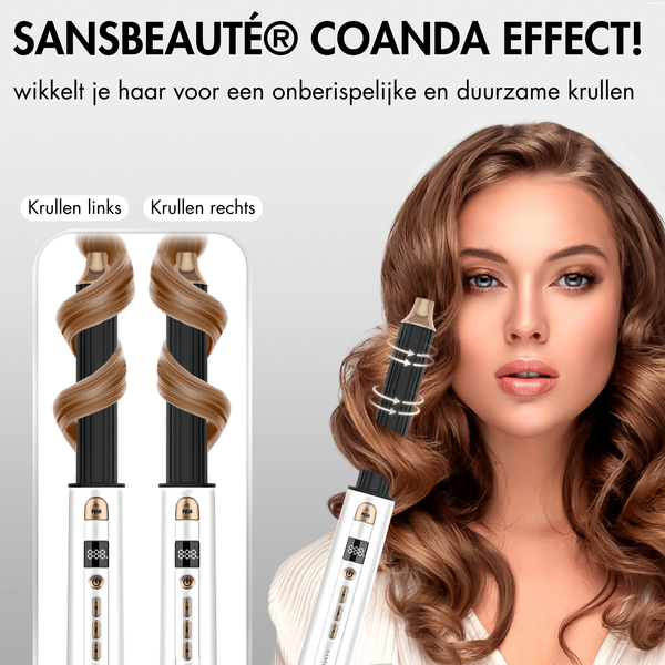 SANSBEAUTÉ® 8-IN-1 AIRSTYLER (VORBESTELLUNG) LIEFERTERMIN: 24. – 30. OKT!