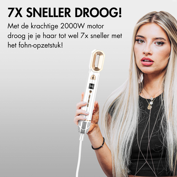 SANSBEAUTÉ® 8-IN-1 AIRSTYLER (VORBESTELLUNG) LIEFERTERMIN: 24. – 30. OKT!