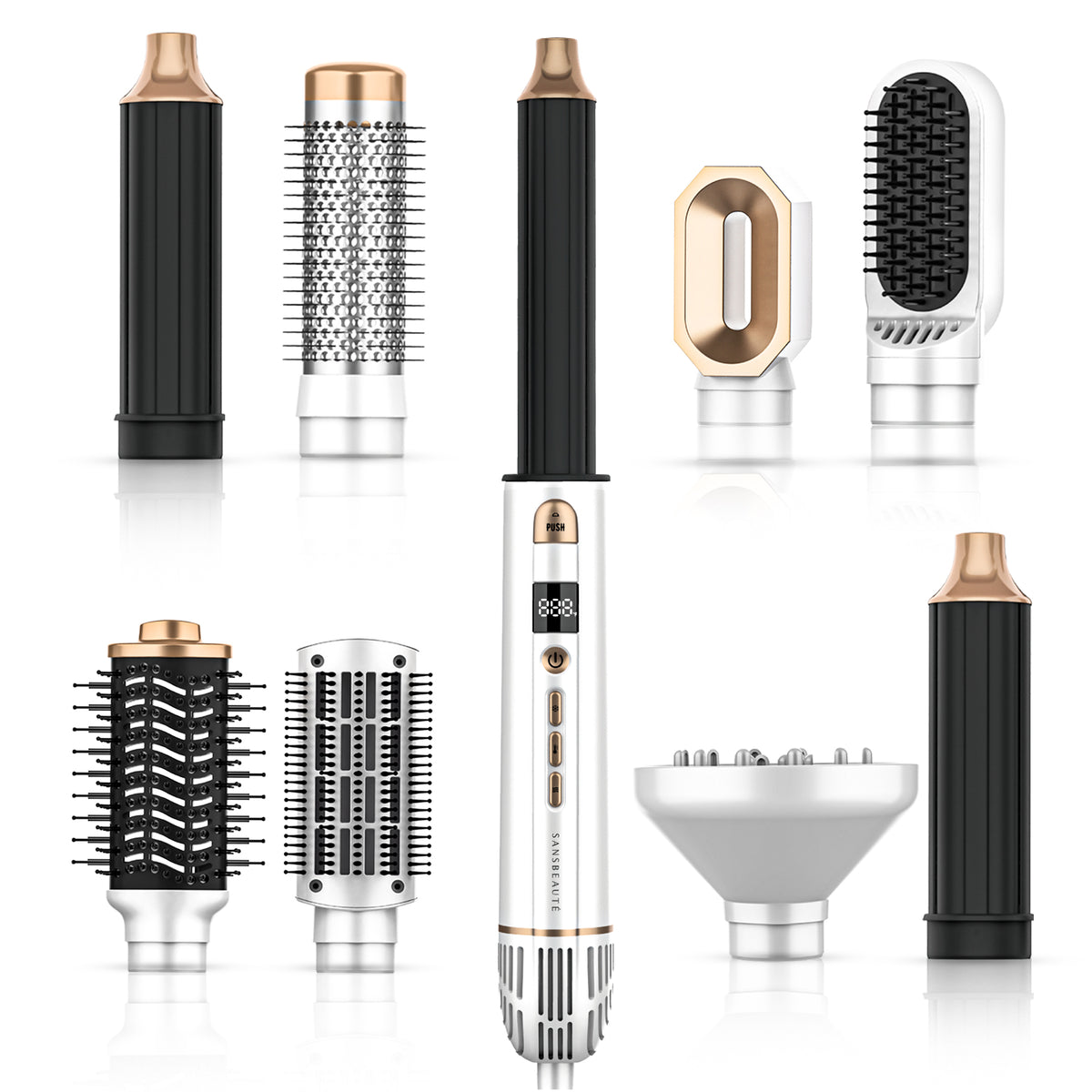 SANSBEAUTÉ® 8-IN-1 AIRSTYLER (PRE ORDER) DELIVERY DATE: 24 - 30 OCT!