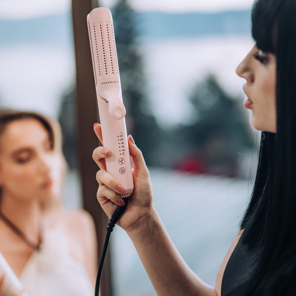 SANSBEAUTÉ® 2 IN 1 AIRFLOW STRAIGHTENER