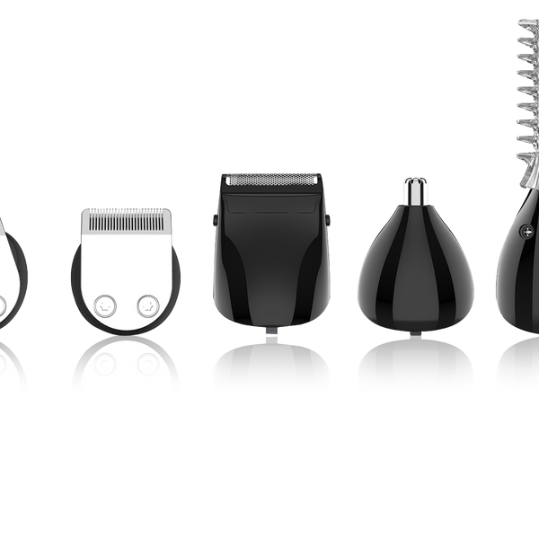 All Attachments 6-in-1 Beard Trimmer - Multi set