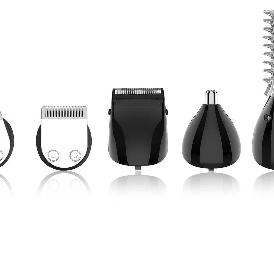 All Attachments 6-in-1 Beard Trimmer - Multi set