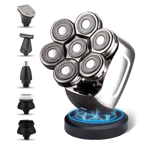 SANSBEAUTÉ® MAIN SHAVER - SKULLSHARP PRO